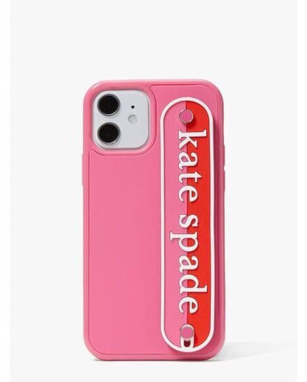 Fashion 4 - logo strap iphone 12/12 pro case