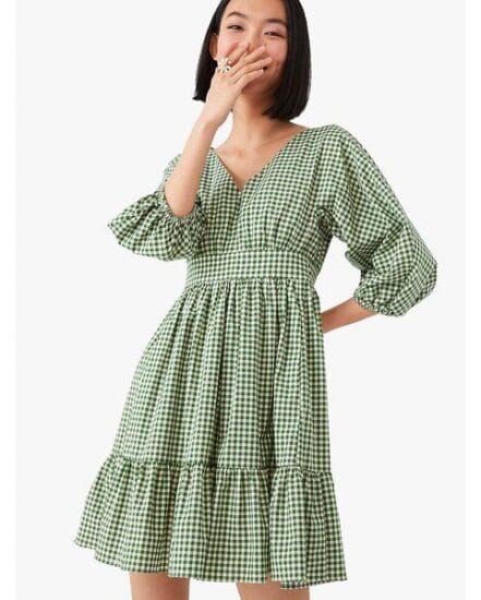 Fashion 4 - mini gingham bodega dress