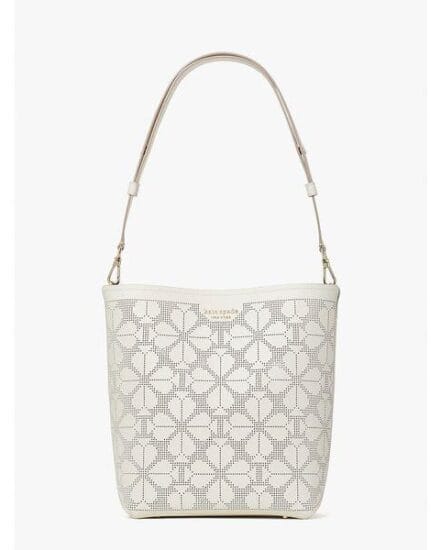 Fashion 4 - river perforated large bucket bag