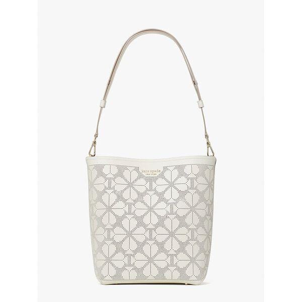 Fashion 4 - river perforated large bucket bag