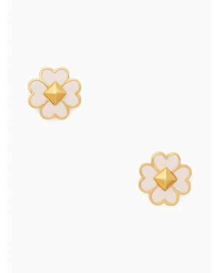 Fashion 4 - spades & studs enamel studs