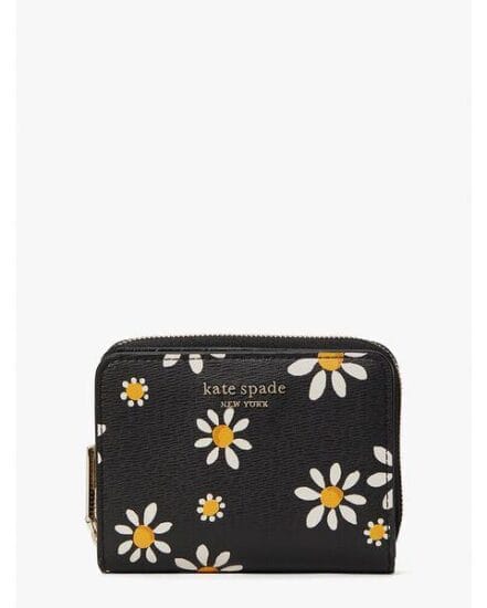 Fashion 4 - spencer daisy dots small compact wallet