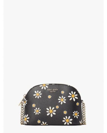 Fashion 4 - spencer daisy dots small dome crossbody