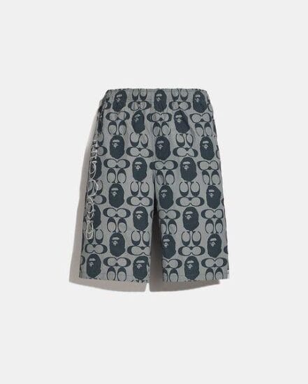 Fashion 4 Coach BAPE x Coach Chambray Shorts