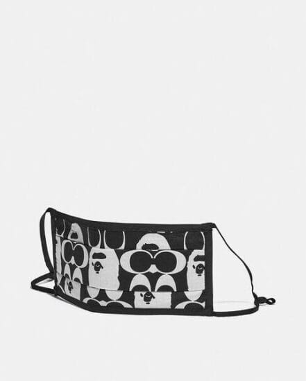 Fashion 4 Coach BAPE x Coach Face Mask