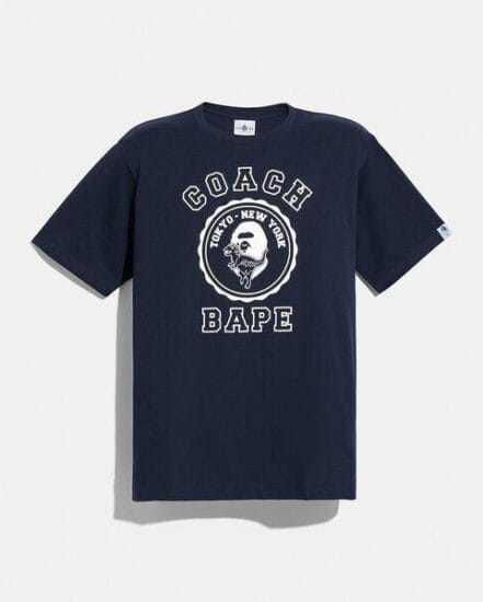 Fashion 4 Coach BAPE x Coach Graphic T-Shirt