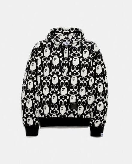 Fashion 4 Coach BAPE x Coach Hoodie