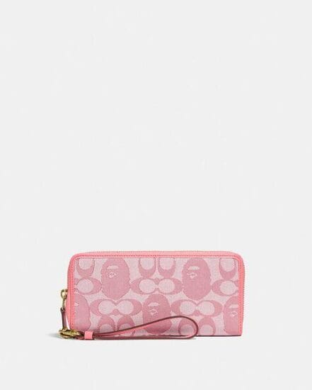 Fashion 4 Coach BAPE x Coach Phone Wallet In Signature Jacquard