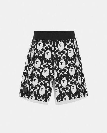 Fashion 4 Coach BAPE x Coach Shorts