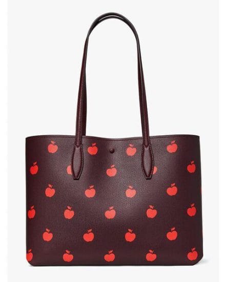 Fashion 4 - all day apple toss large tote