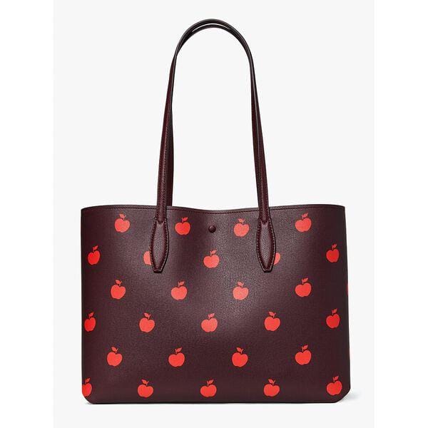 Fashion 4 - all day apple toss large tote