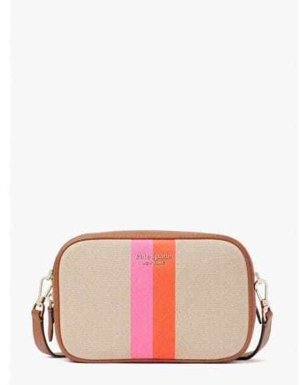 Fashion 4 - astrid striped canvas medium crossbody