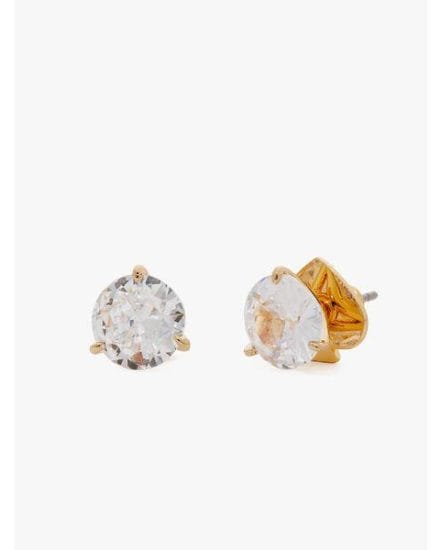 Fashion 4 - brilliant statements mini tri-prong studs