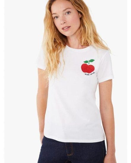 Fashion 4 - crystal apple tee