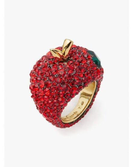 Fashion 4 - dashing beauty apple statement ring