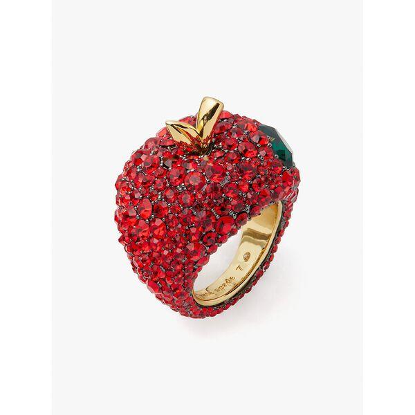 Fashion 4 - dashing beauty apple statement ring