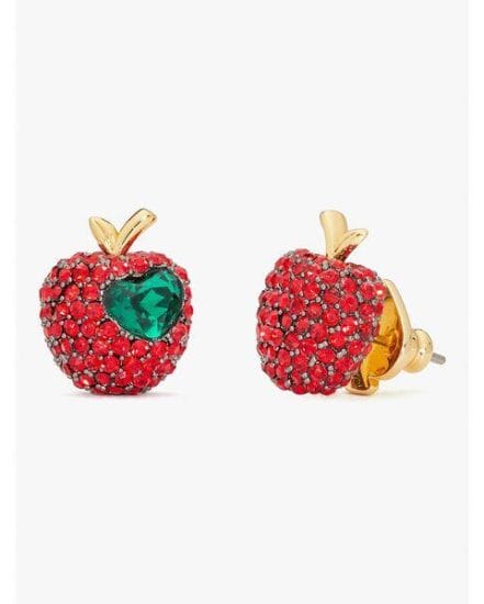 Fashion 4 - dashing beauty pavé apple studs