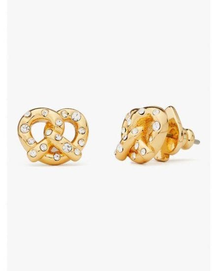Fashion 4 - dashing beauty pretzel studs