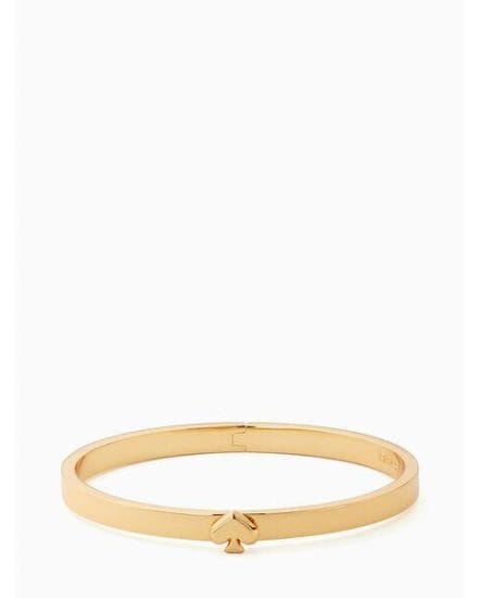 Fashion 4 - everyday spade thin metal bangle