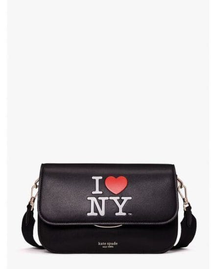 Fashion 4 - i heart ny x kate spade new york buddie medium shoulder bag