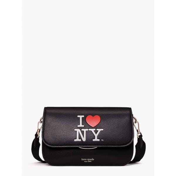 Fashion 4 - i heart ny x kate spade new york buddie medium shoulder bag