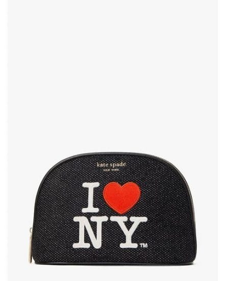 Fashion 4 - i heart ny x kate spade new york large dome cosmetic case