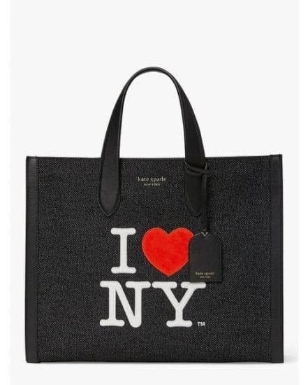 Fashion 4 - i heart ny x kate spade new york manhattan large tote