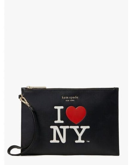 Fashion 4 - i heart ny x kate spade new york pouch wristlet