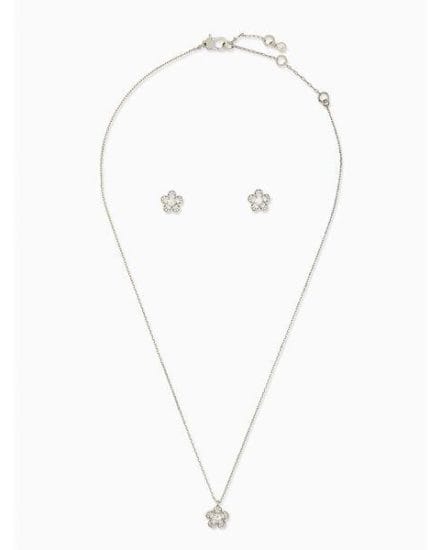 Fashion 4 - jeweled stencil scallops studs and mini pendant