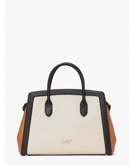 Fashion 4 - knott colorblocked large satchel