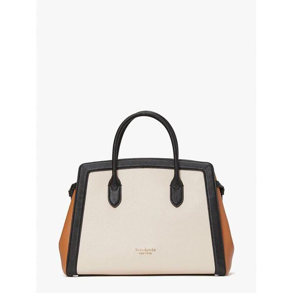 Fashion 4 - knott colorblocked large satchel