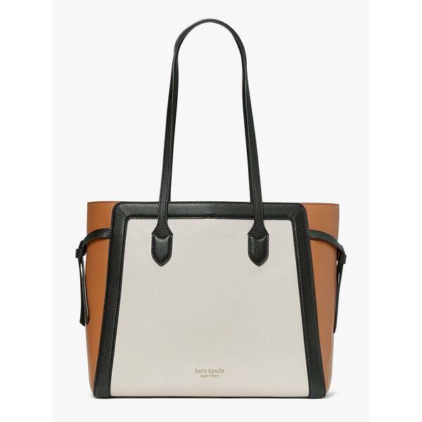 Fashion 4 - knott colorblocked large tote