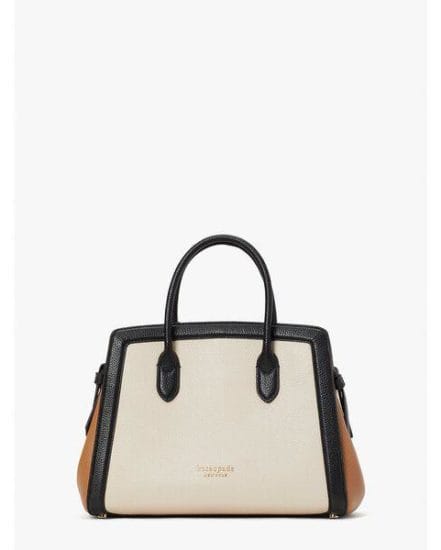 Fashion 4 - knott colorblocked medium satchel