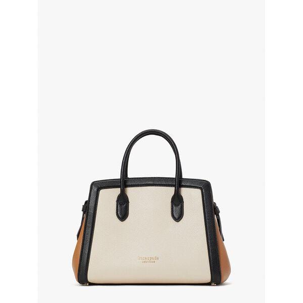 Fashion 4 - knott colorblocked medium satchel