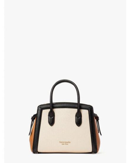 Fashion 4 - knott colorblocked mini satchel