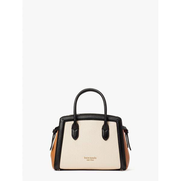 Fashion 4 - knott colorblocked mini satchel