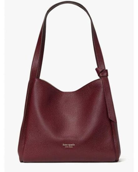 Fashion 4 - knott large shoulder bag