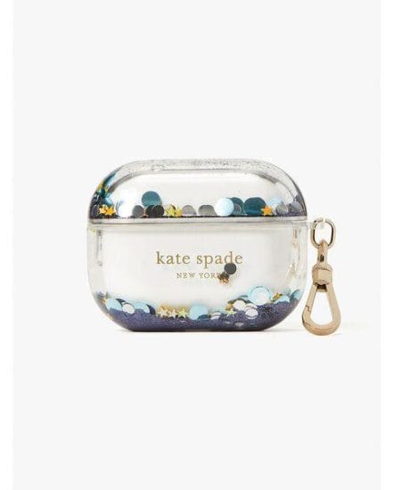 Fashion 4 - liquid glitter airpods case