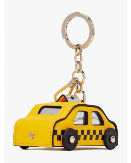 Fashion 4 - on a roll taxi keychain