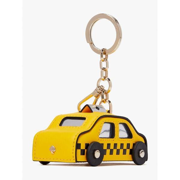 Fashion 4 - on a roll taxi keychain