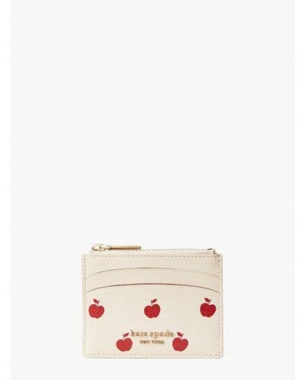 Fashion 4 - spencer apple toss coin cardholder