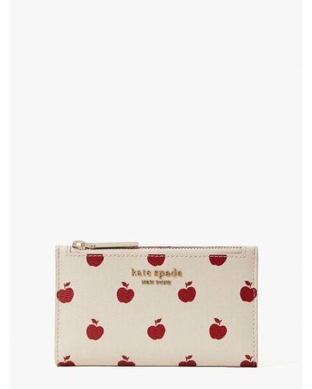 Fashion 4 - spencer apple toss small slim bifold wallet