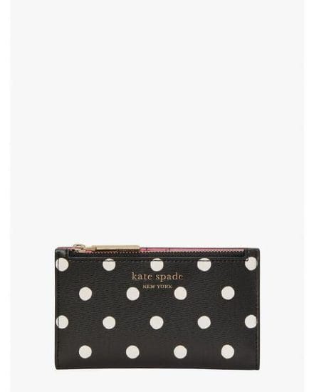 Fashion 4 - spencer sunshine dot small slim bifold wallet