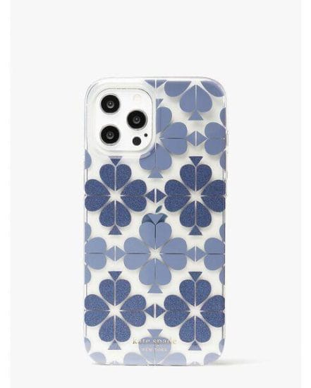 Fashion 4 - tonal spade flower iphone 12 pro max case