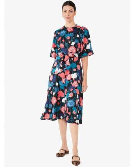 Fashion 4 - viney floral matinee dress