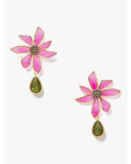 Fashion 4 - wild garden drop earrings