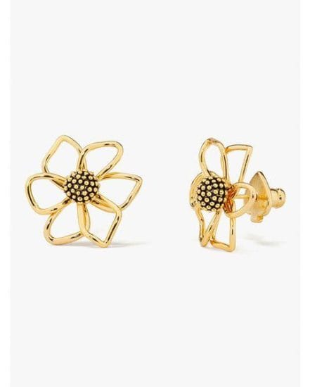 Fashion 4 - wild garden studs