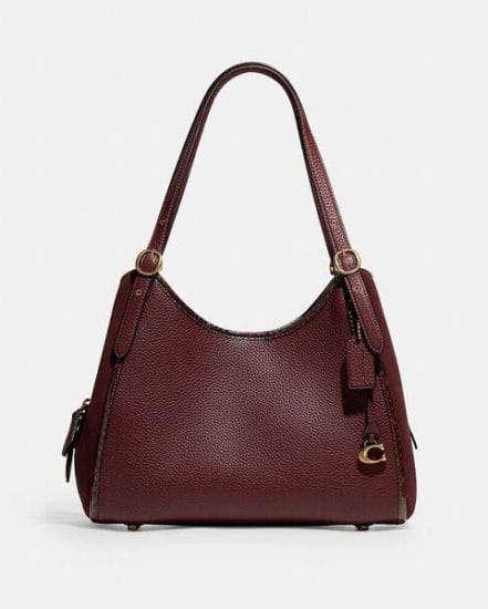 Fashion 4 Coach Lori Shoulder Bag With Snakeskin Detail