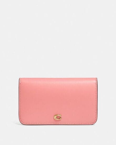 Fashion 4 Coach Slim Card Case In Colorblock