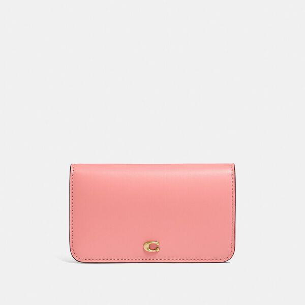 Fashion 4 Coach Slim Card Case In Colorblock
